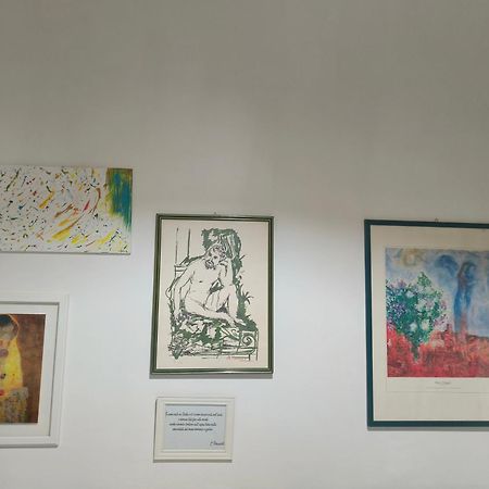 B&B Il Poeta Palermo Bagian luar foto