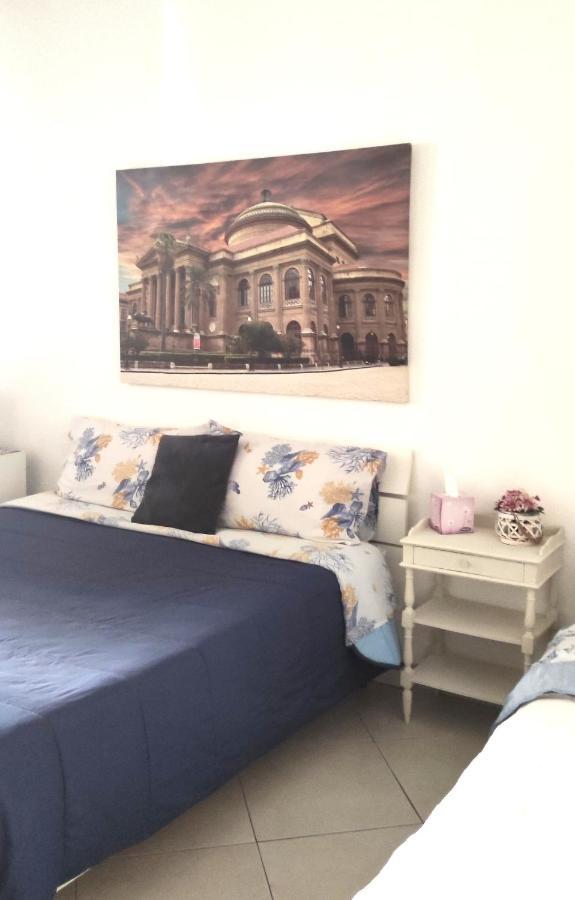 B&B Il Poeta Palermo Bagian luar foto