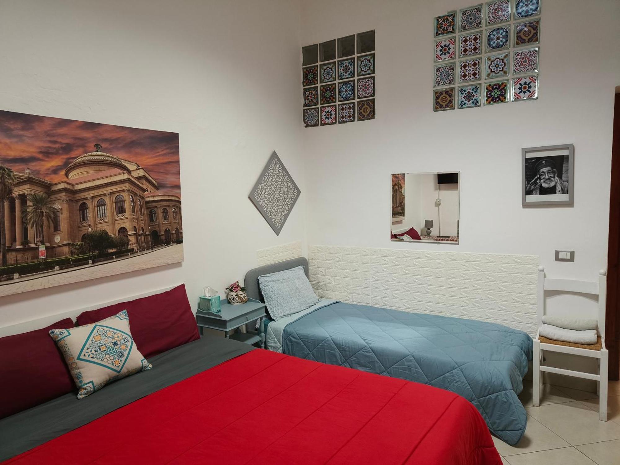 B&B Il Poeta Palermo Bagian luar foto