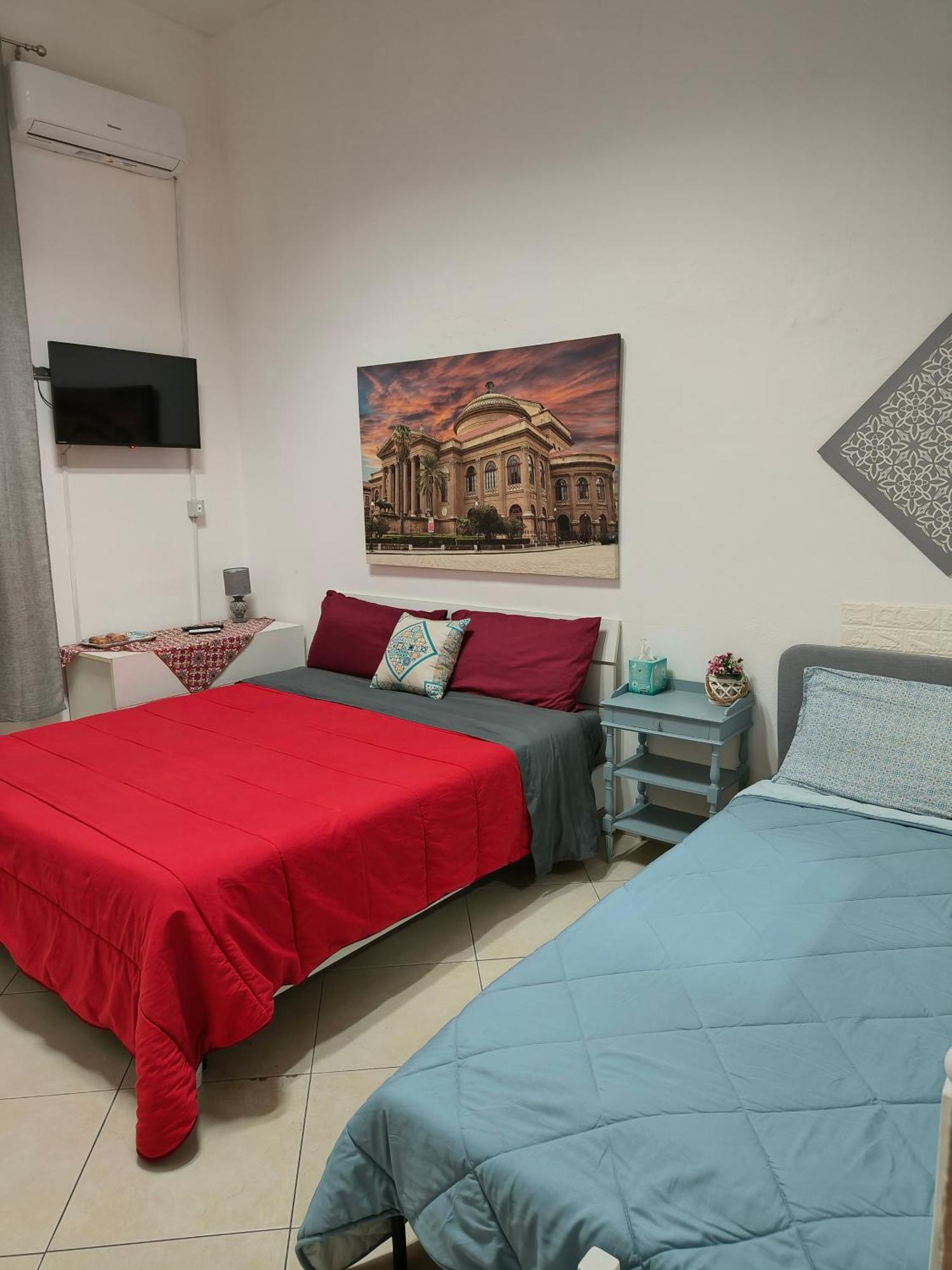 B&B Il Poeta Palermo Bagian luar foto