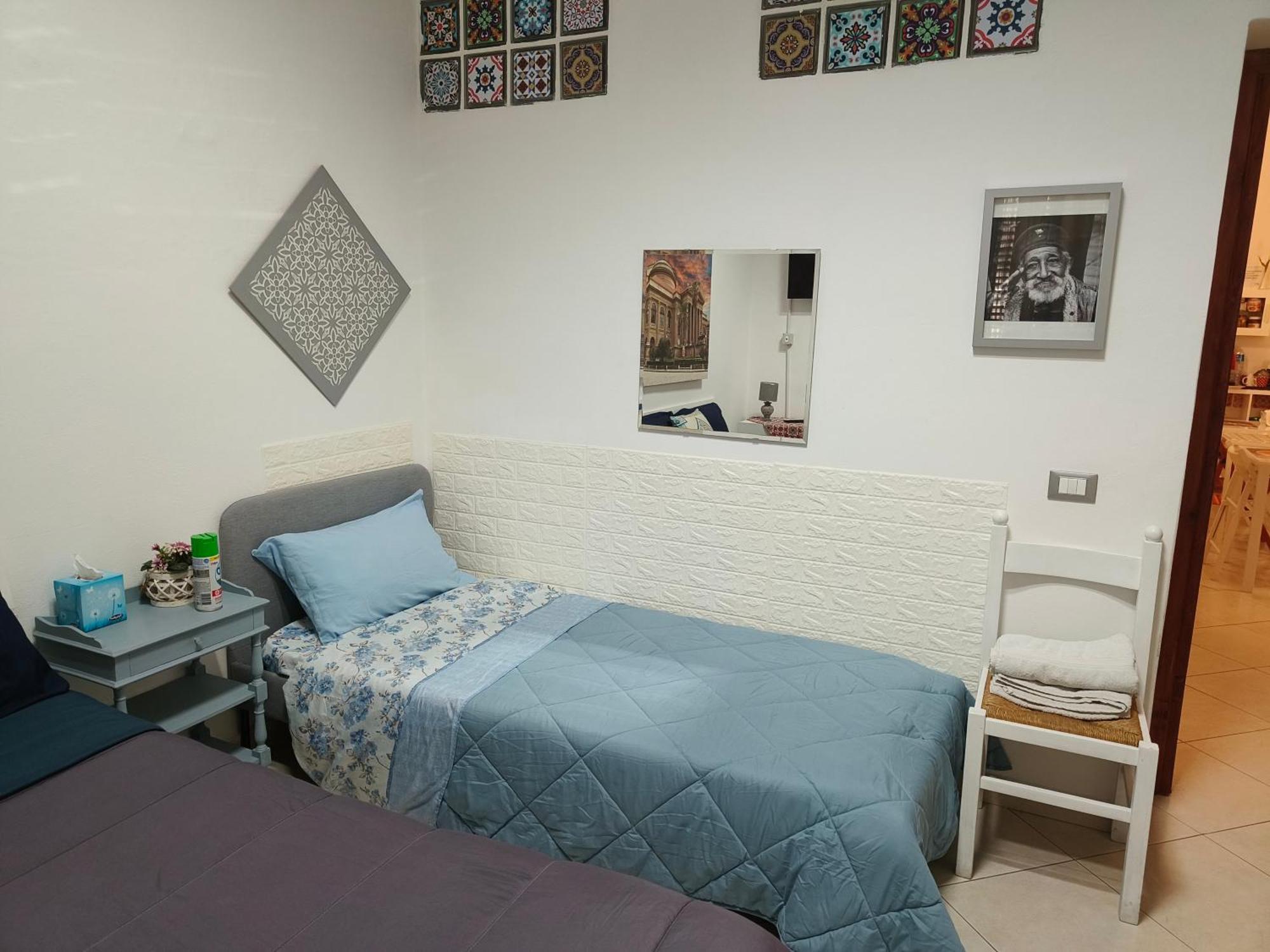B&B Il Poeta Palermo Bagian luar foto