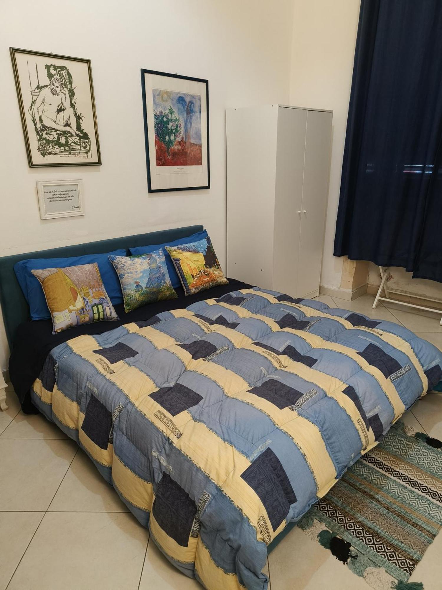B&B Il Poeta Palermo Bagian luar foto