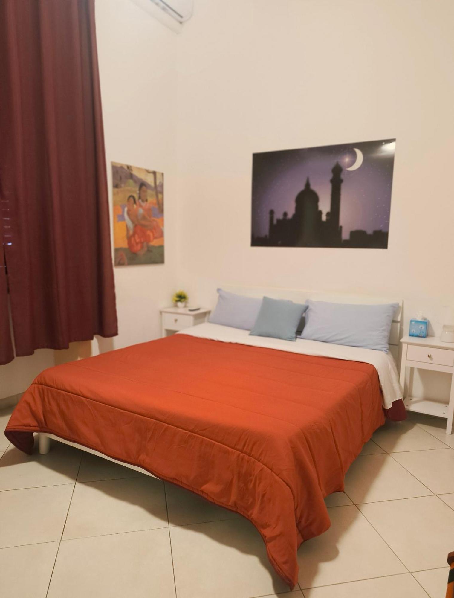 B&B Il Poeta Palermo Bagian luar foto