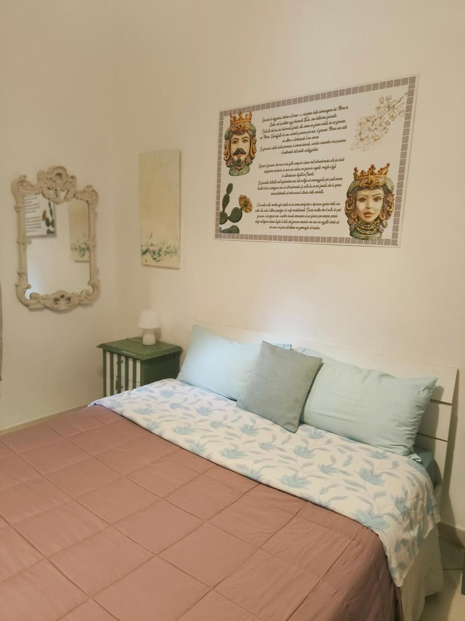 B&B Il Poeta Palermo Bagian luar foto