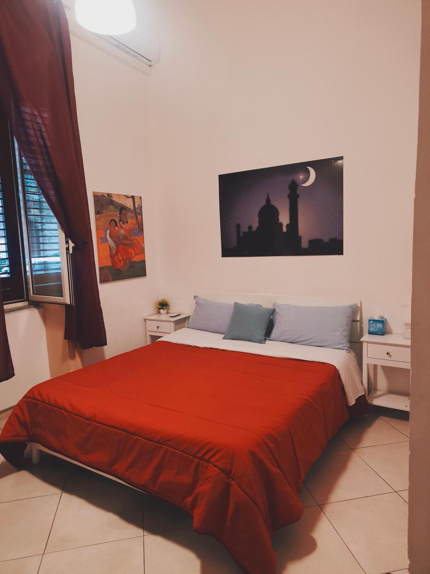B&B Il Poeta Palermo Bagian luar foto