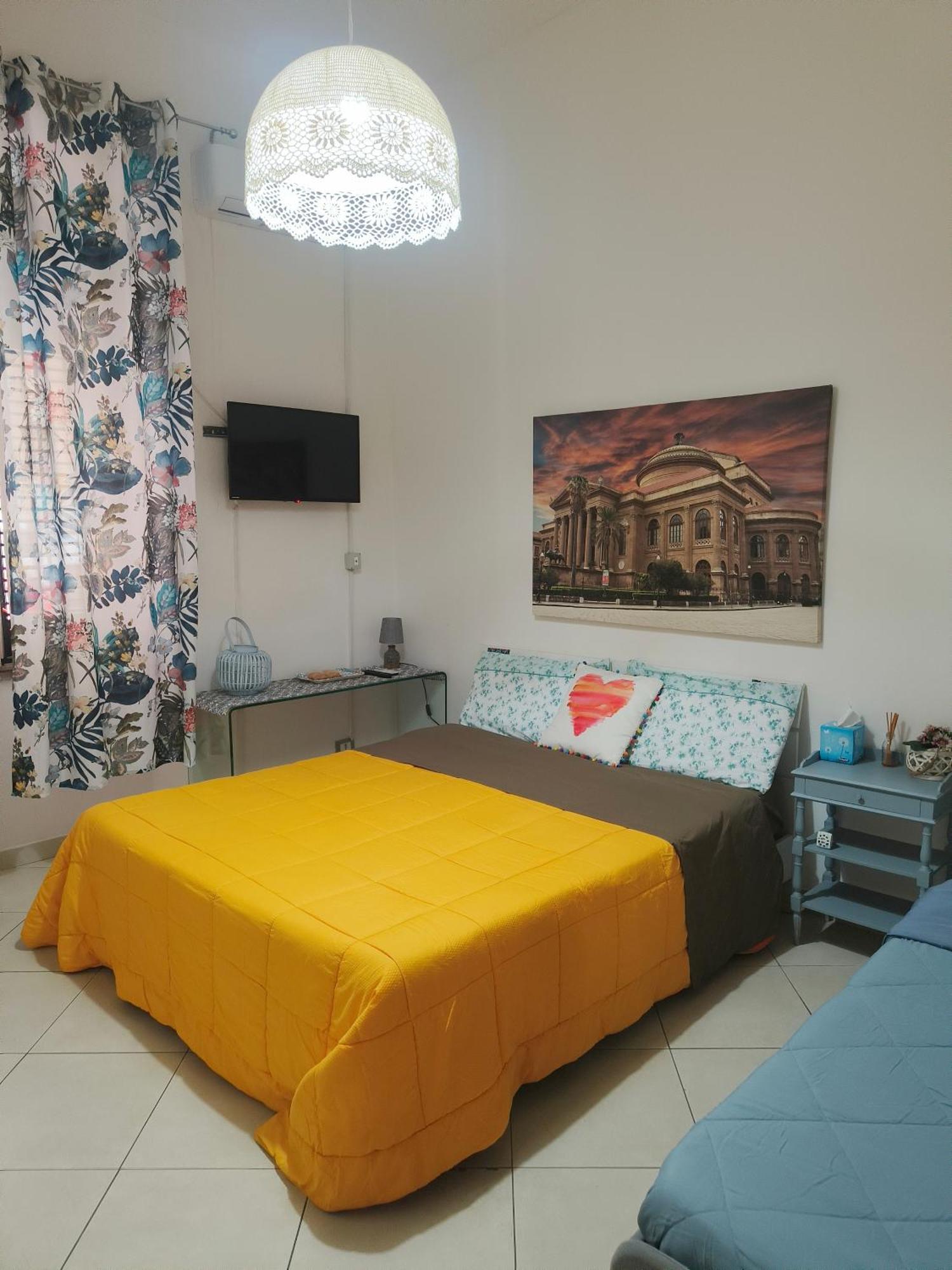 B&B Il Poeta Palermo Bagian luar foto