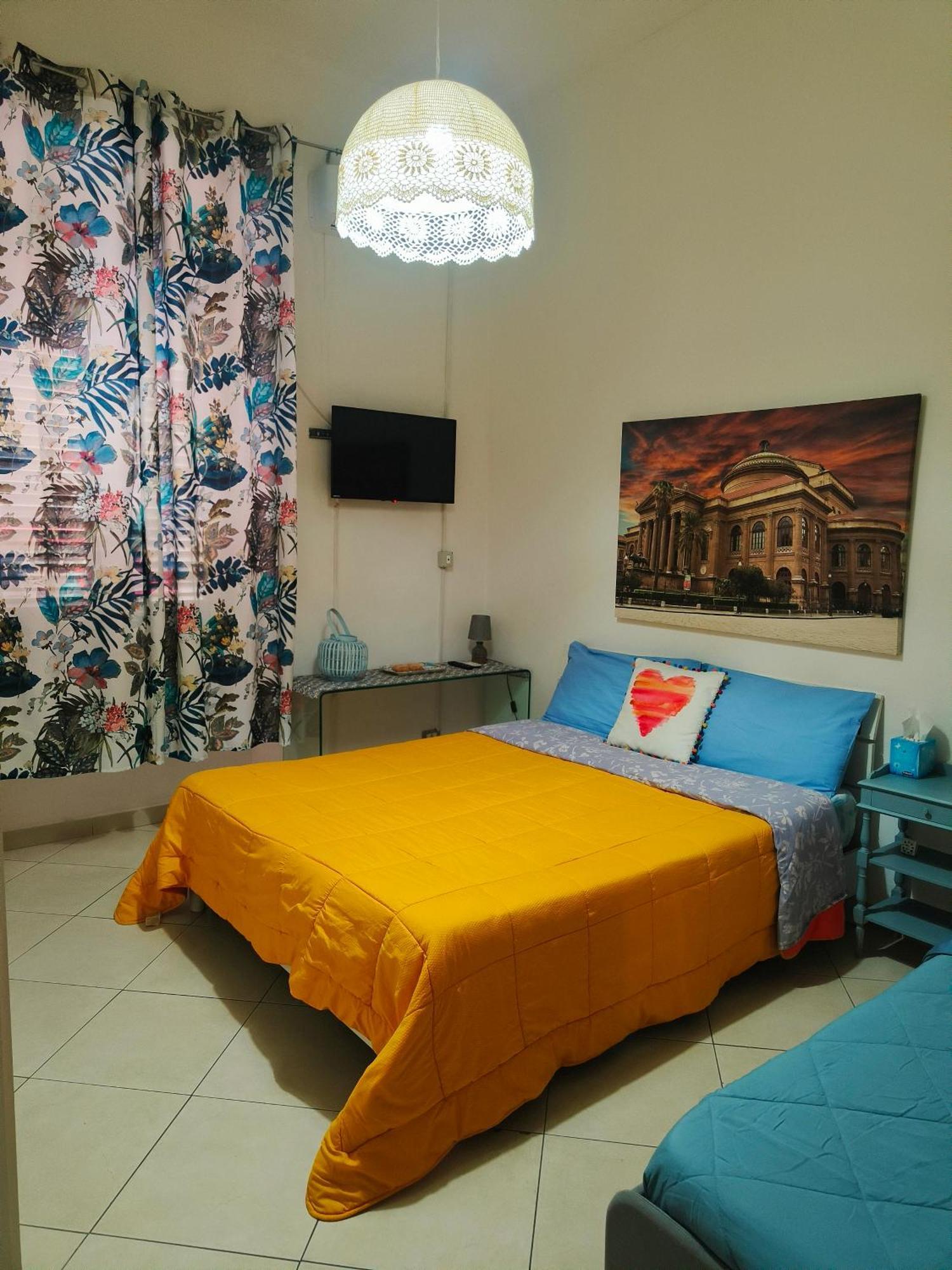 B&B Il Poeta Palermo Bagian luar foto