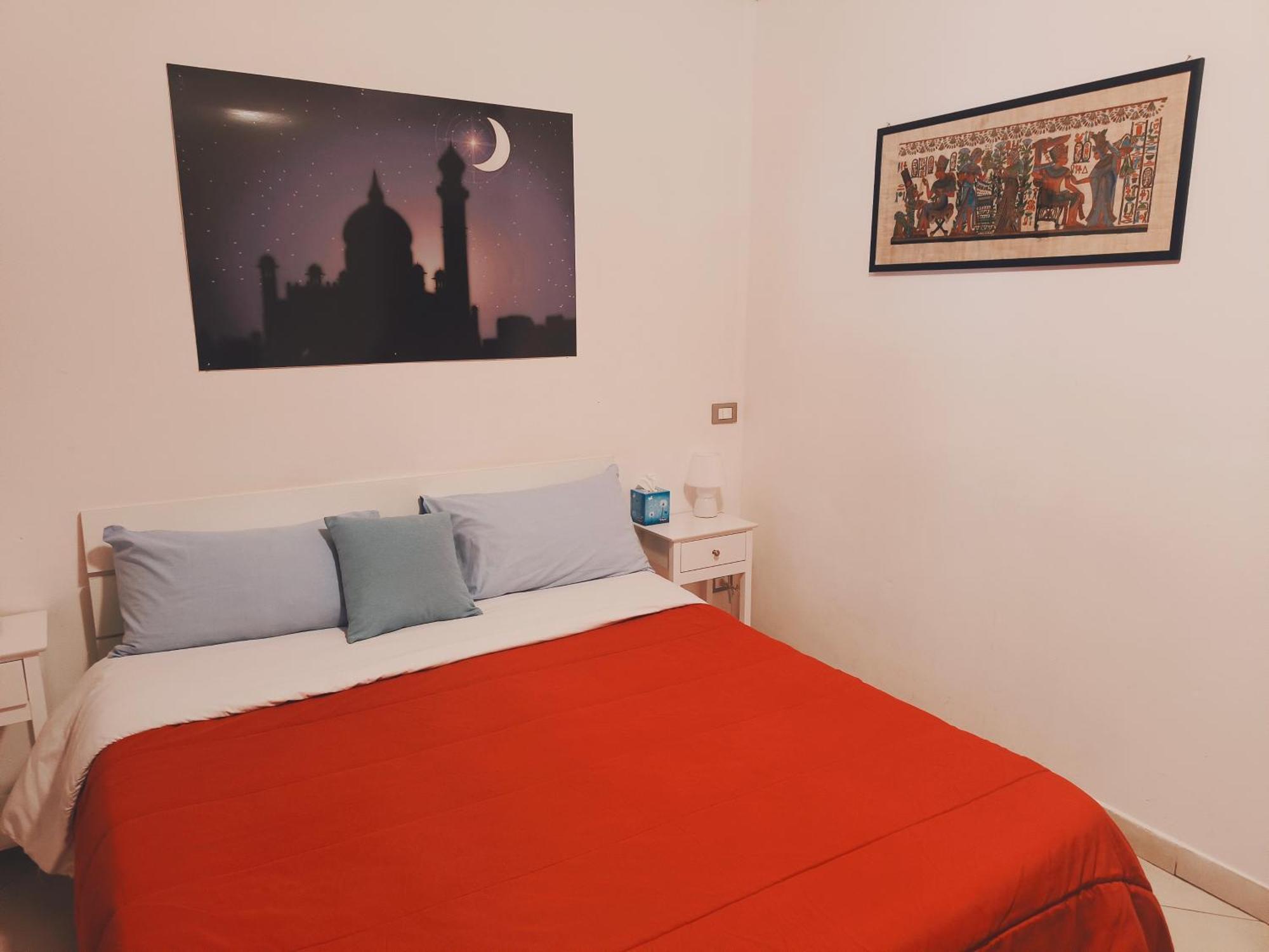 B&B Il Poeta Palermo Bagian luar foto