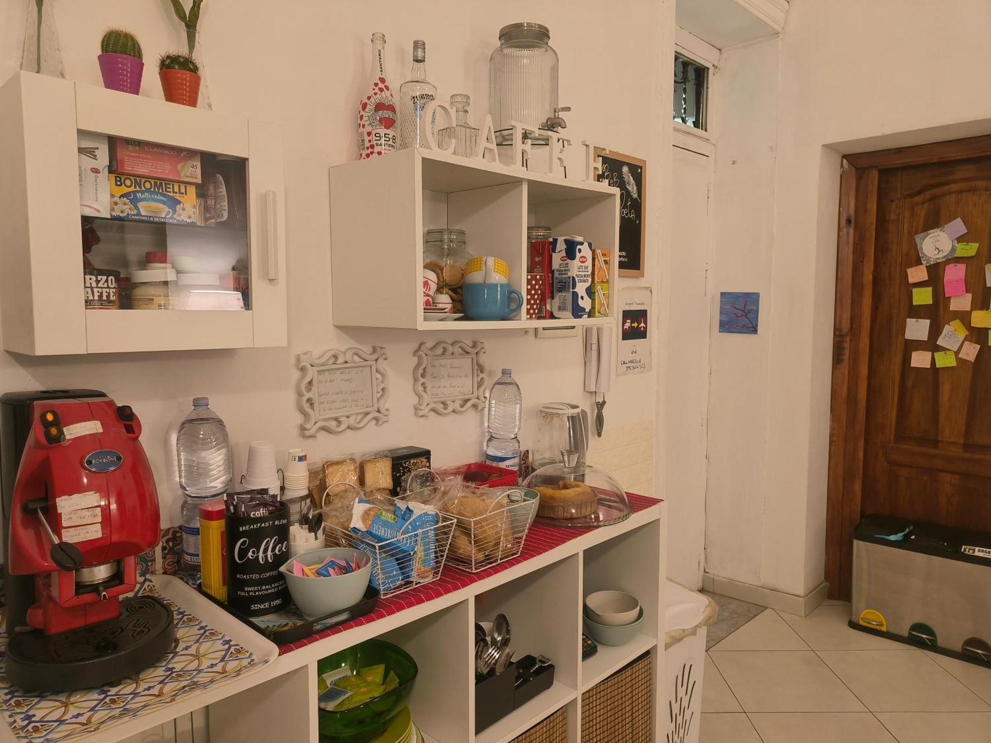B&B Il Poeta Palermo Bagian luar foto