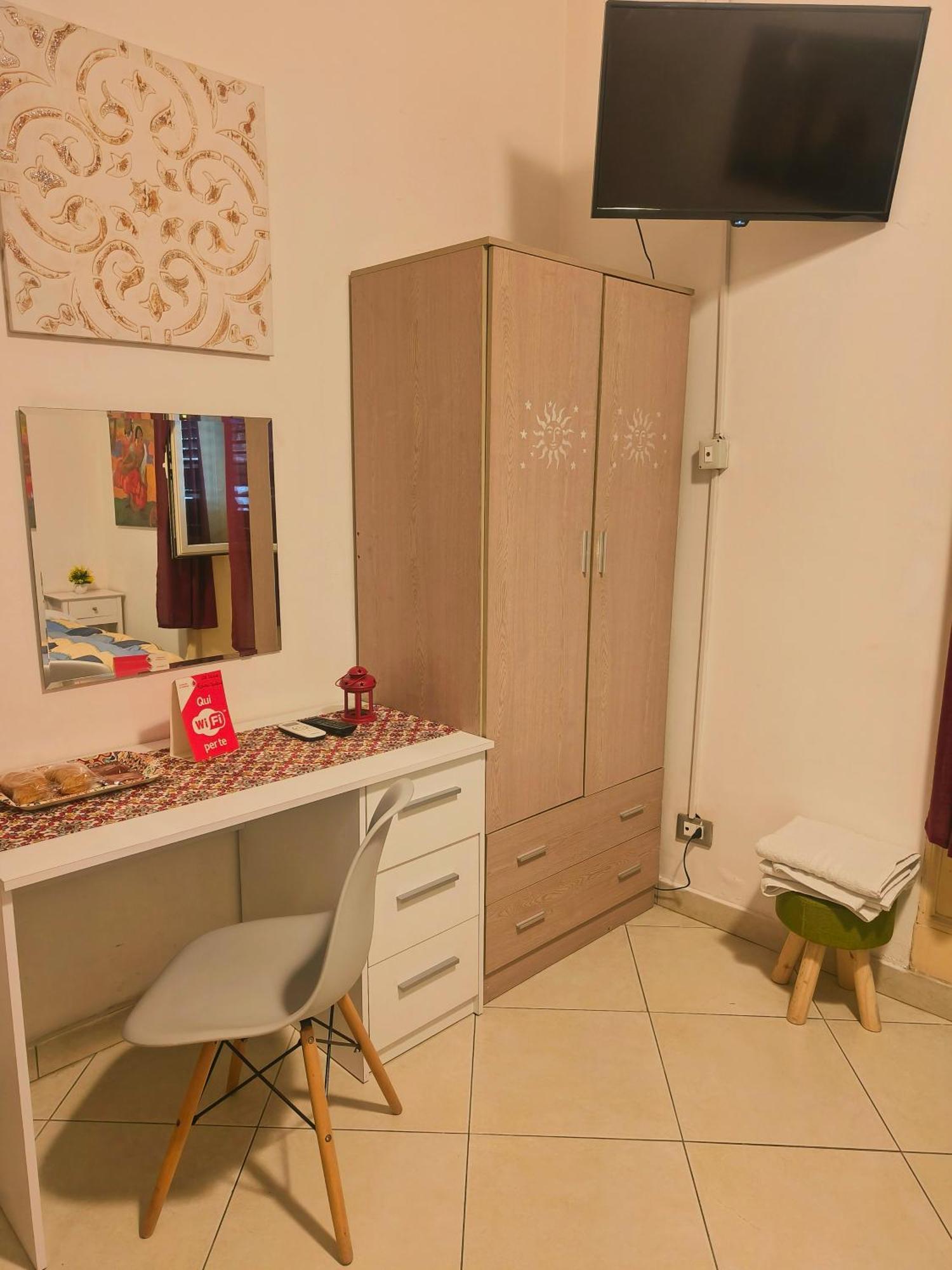 B&B Il Poeta Palermo Bagian luar foto