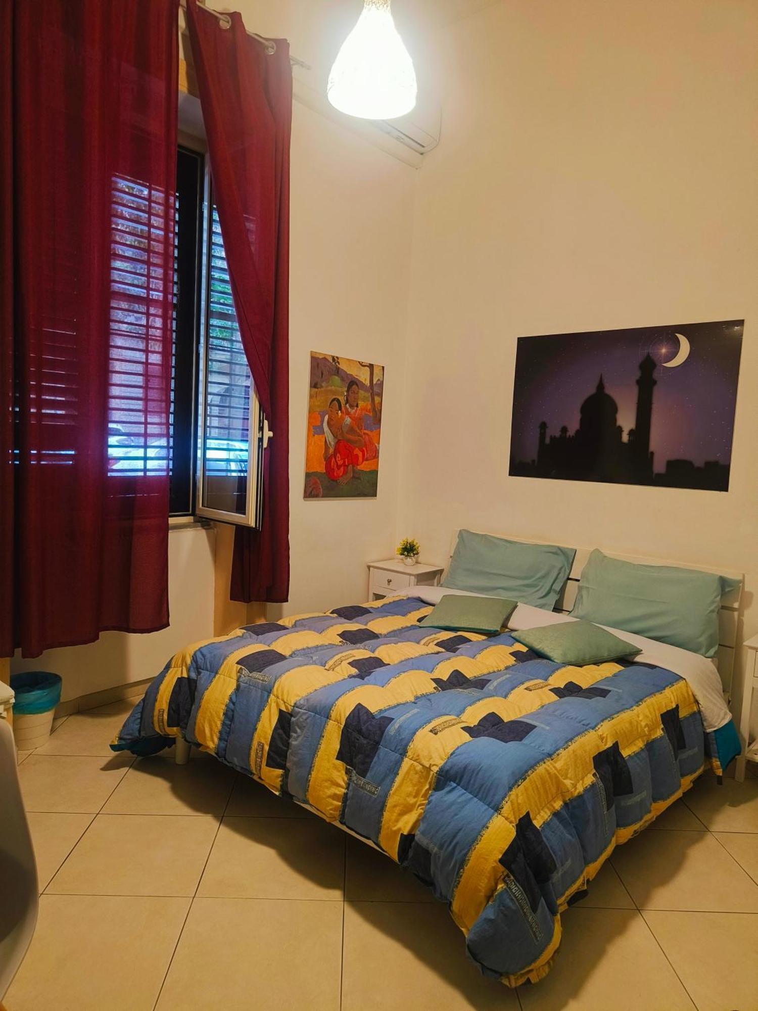 B&B Il Poeta Palermo Bagian luar foto