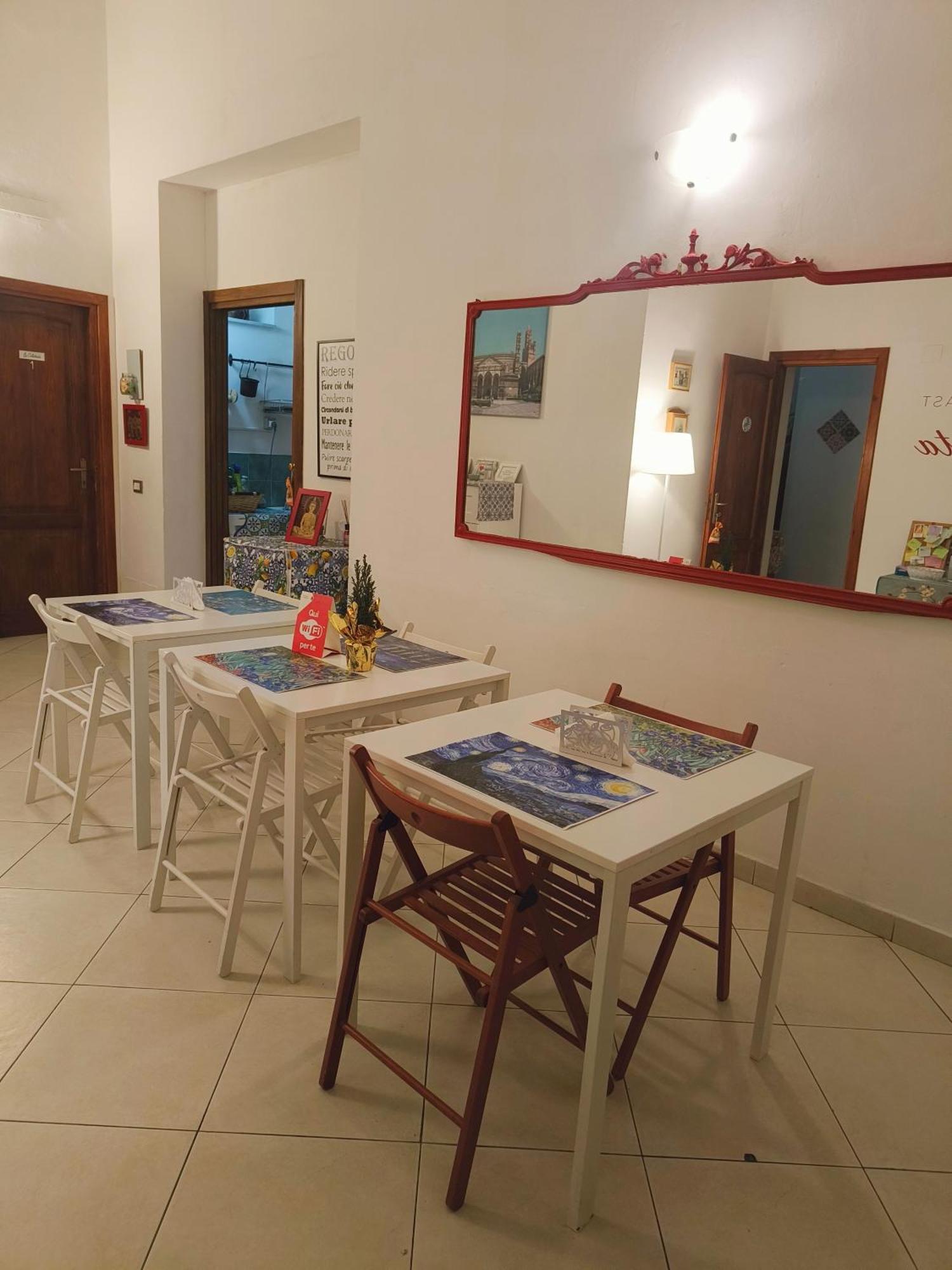 B&B Il Poeta Palermo Bagian luar foto