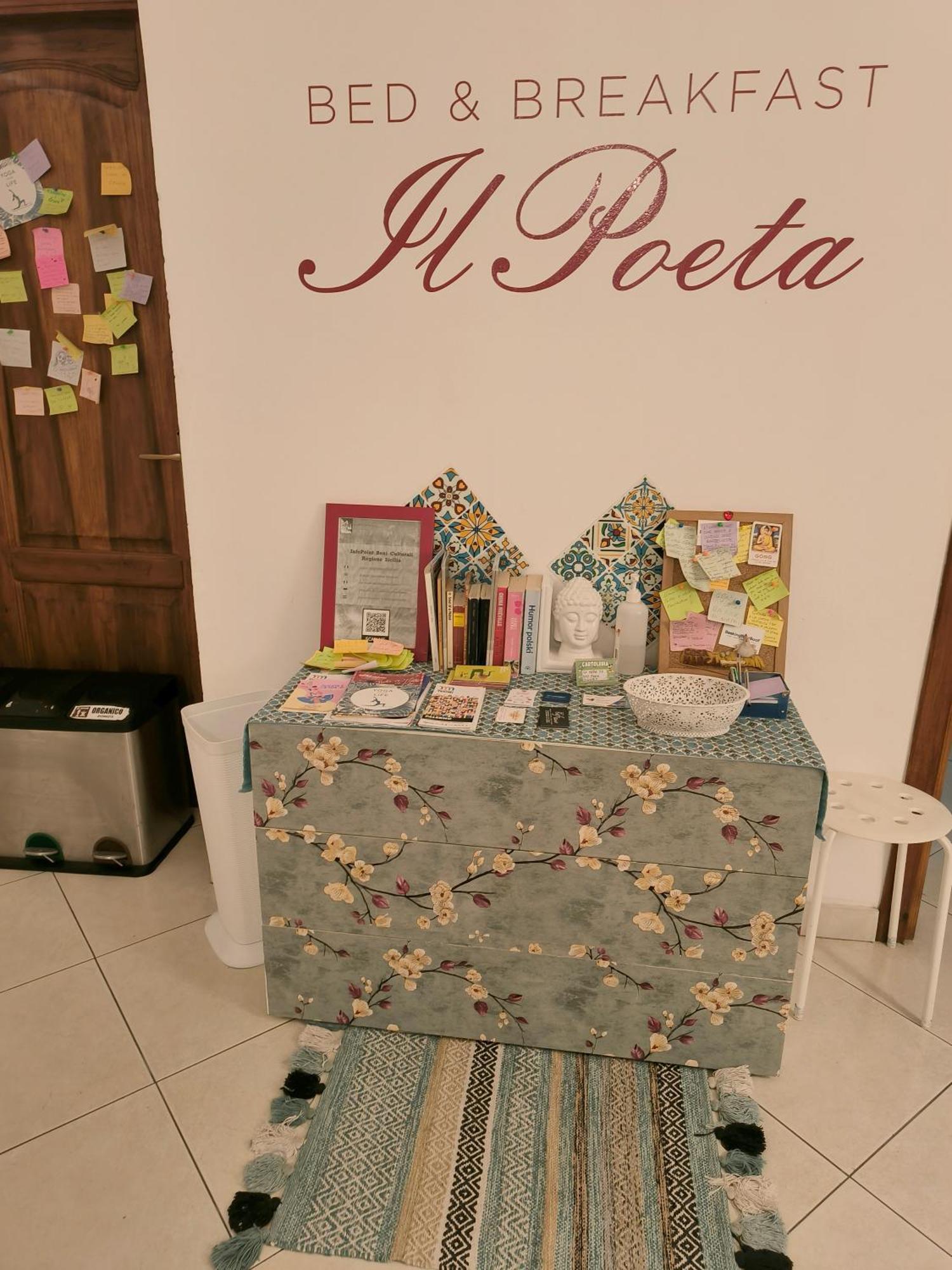 B&B Il Poeta Palermo Bagian luar foto