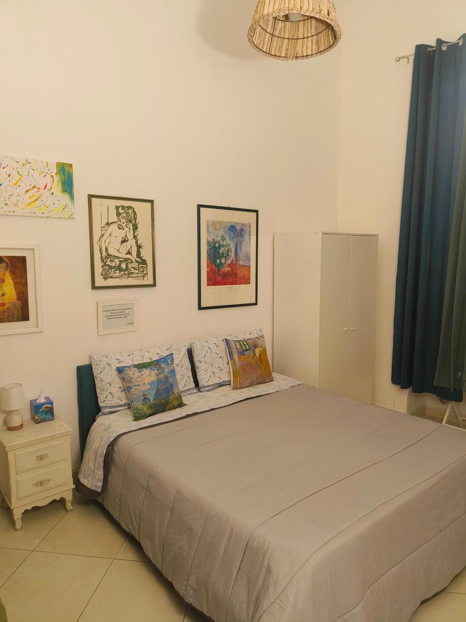 B&B Il Poeta Palermo Bagian luar foto
