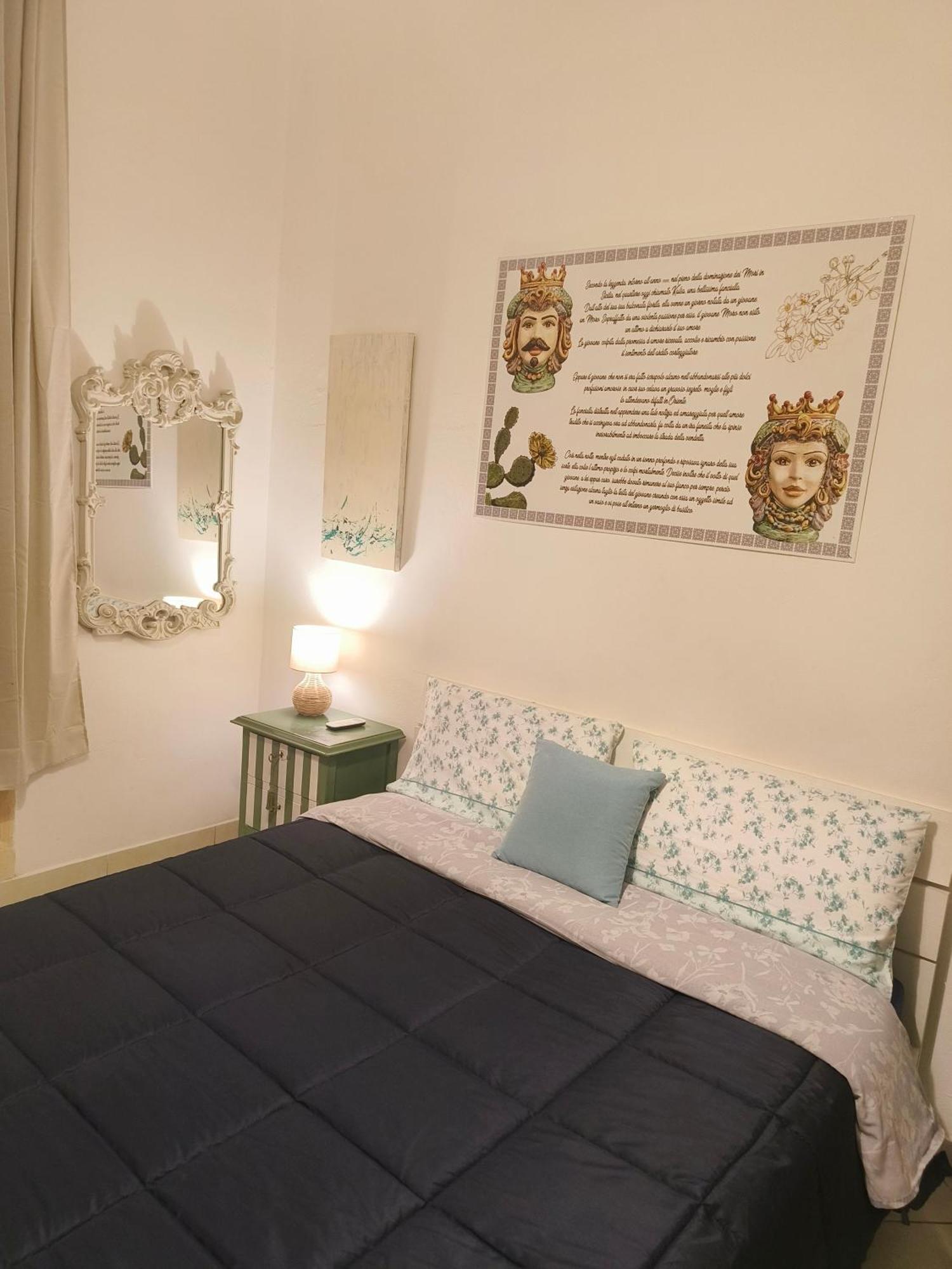 B&B Il Poeta Palermo Bagian luar foto