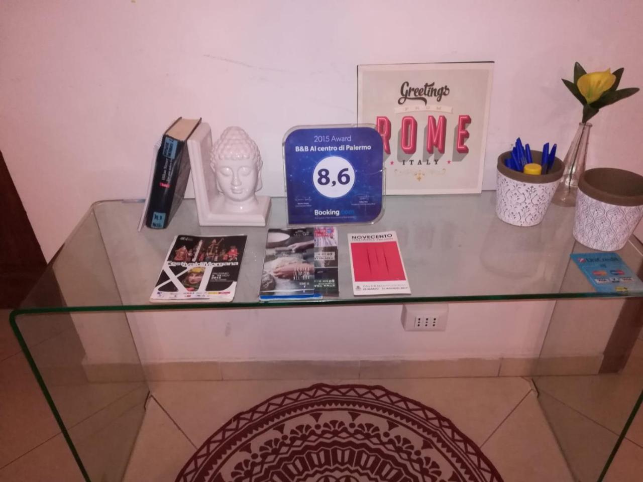 B&B Il Poeta Palermo Bagian luar foto