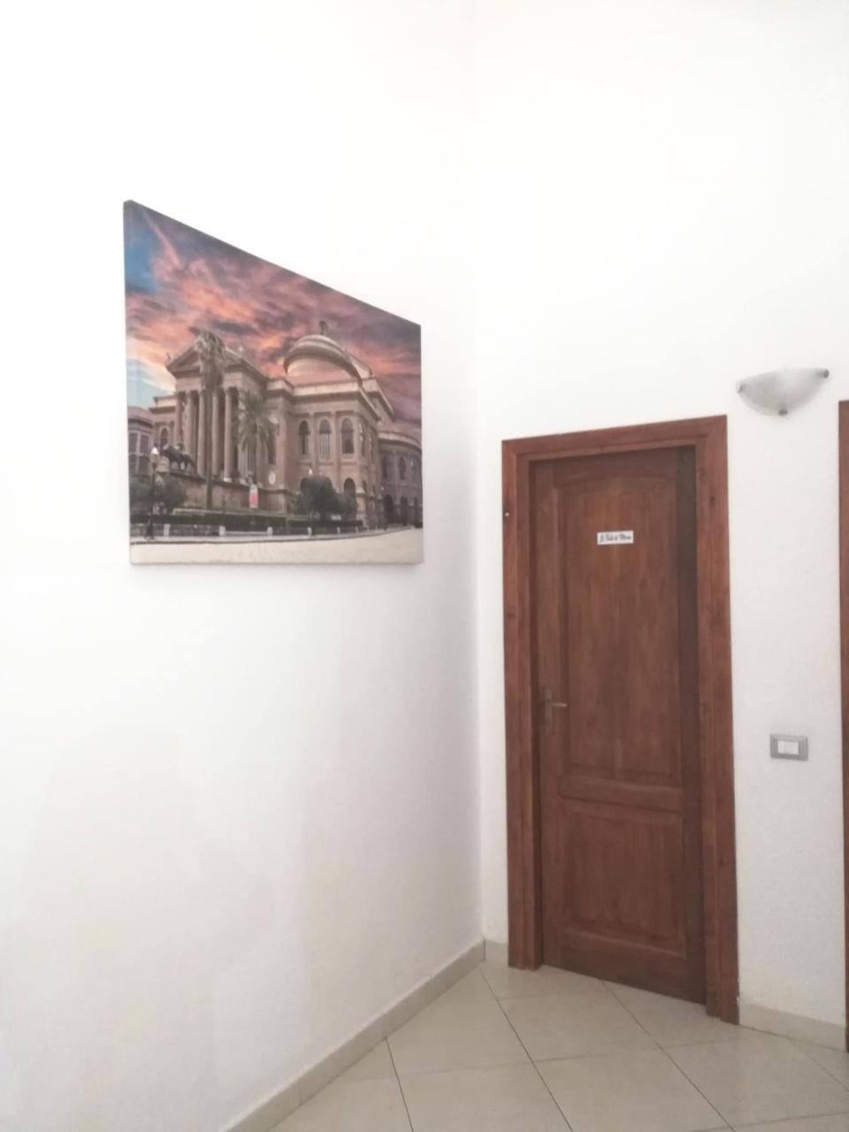 B&B Il Poeta Palermo Bagian luar foto