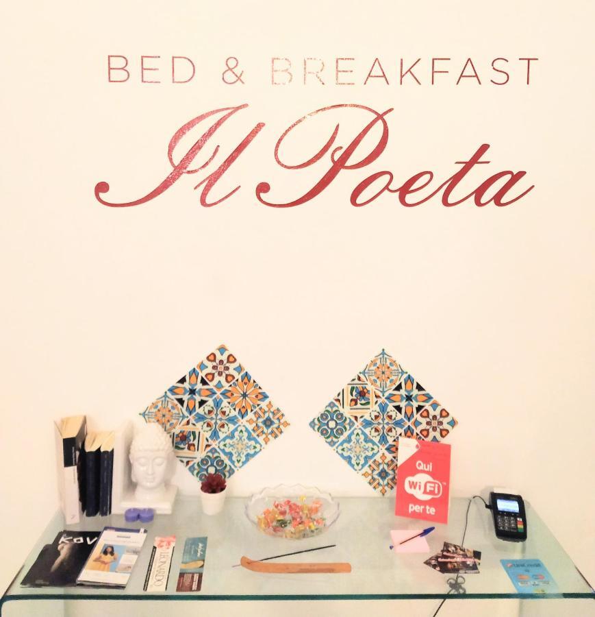 B&B Il Poeta Palermo Bagian luar foto